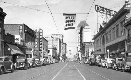 Fulton Street 1936